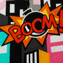 5x7FT 9x6FT Vinyl Cartoon City Booom Photography Backdrop Background Studio Prop