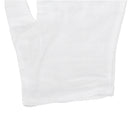 12 Pairs Work Gloves White Inspection Cotton Non-Slip Coin Jewelry Lightweight Gloves
