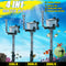 4 In 1 Submersible Water Pump Internal Filter Aquarium Fish Tank Oxygen Pump 220V 20W/30W/45W