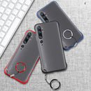 Bakeey Frameless Ultra Thin Matte With Finger Ring Hard PC Protective Case for Xiaomi Mi Note 10 / Xiaomi Mi Note 10 Pro / Xiaomi Mi CC9 Pro