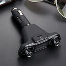 Bakeey BT06 3A Fast Charging Dual USB LED Display Bluetooth Wireless Rotating FM Transmitter MP3 Player Car Charger For iPhone X XS Huawei P30 Xiaomi Mi8 Mi9