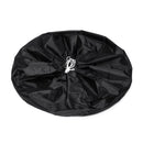 Black Tire Cover Case Car Spare Tire Cover Storage Bags Carry Tote Polyester Tire for Cars Wheel Protection Covers