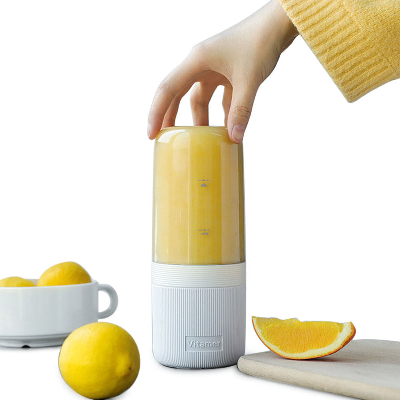 Vitamer Rock VIT-004 400ML Portable USB Juicer Vitamin Juice Juicer Functional Cup Mini Juicer