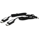 8.4v 500mA Lithium Battery USB Charger with Protective Indicator Light