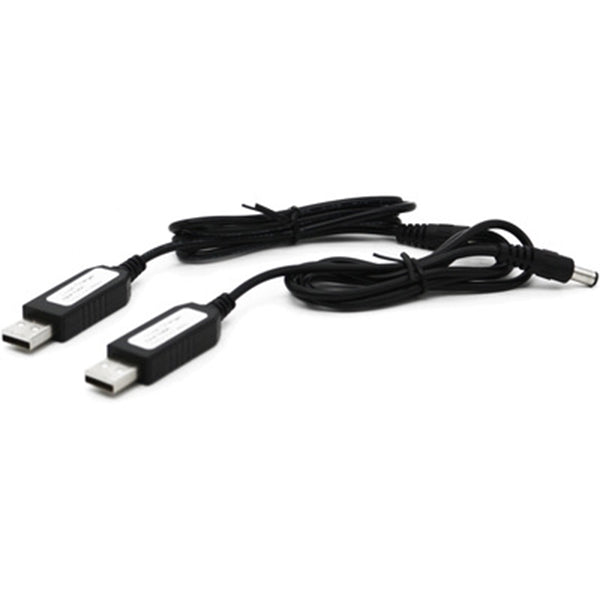 8.4v 500mA Lithium Battery USB Charger with Protective Indicator Light