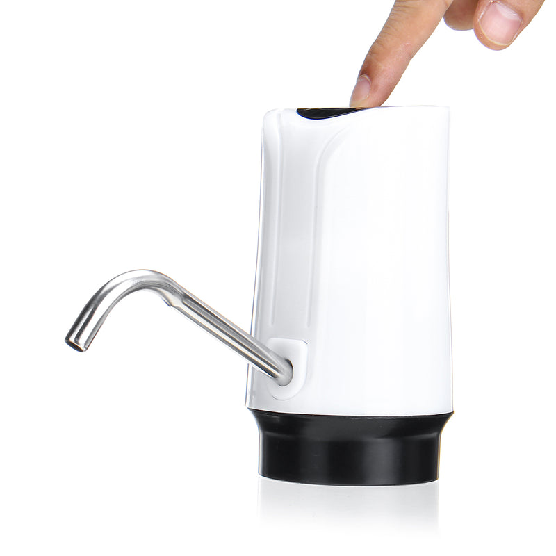 Electric Water Pump Dispenser Drink Bottle Wireless Home Camping Automatic Drinking Spigot