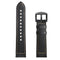 Pure Color Genuine Leather Silicone Watch Band Watch Strap for Xiaomi Amazfit BIP Smart Watch