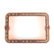 147.5 * 96mm Transparent Orange DLP Plastic Slot Material Rack Resin Vat With 5pcs FEP Film For DLP SLA 3D Printer Compatible 5.5 inch