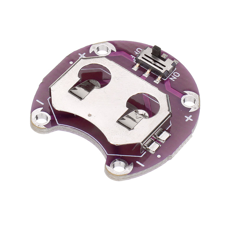 LilyPad Coin Cell Battery Holder CR2032 Battery Mount Module