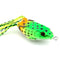 5pcs 12g 6cm Dual Hook Soft Frog Fishing Lure Top Water Artificial Bait Snakehead Fishing Crank Bait