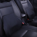 Memory Foam Home Office Car Auto Seat Head Neck Waist Lumbar Back Support Cushion Pad Message Headrest Pillow