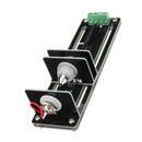 Four Wire Battery Test Rack Battery Clamp 10A With Terminal 26650 18650 AA AAA