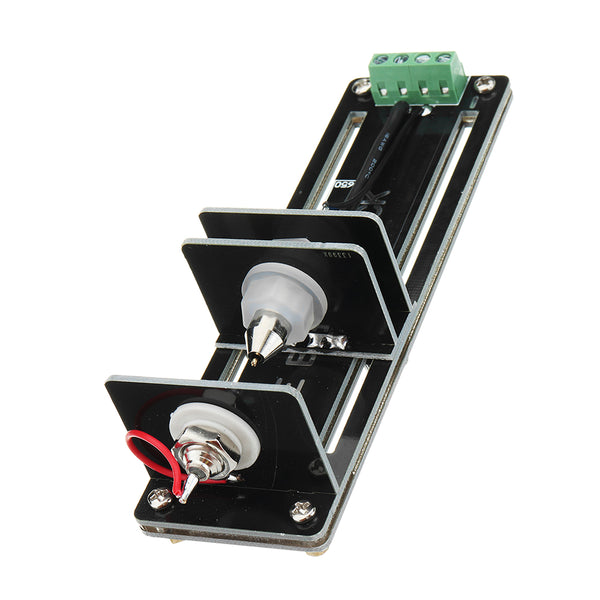 Four Wire Battery Test Rack Battery Clamp 10A With Terminal 26650 18650 AA AAA