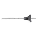 Machifit 150mm 6 Inch Depth Gauge Angle Ruler 30 45 60 Degree Engraved Scale Woodworking Tool