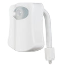 8 Color LED Toilet Bathroom Night Light Human Motion Activated Seat Sensor Lamp
