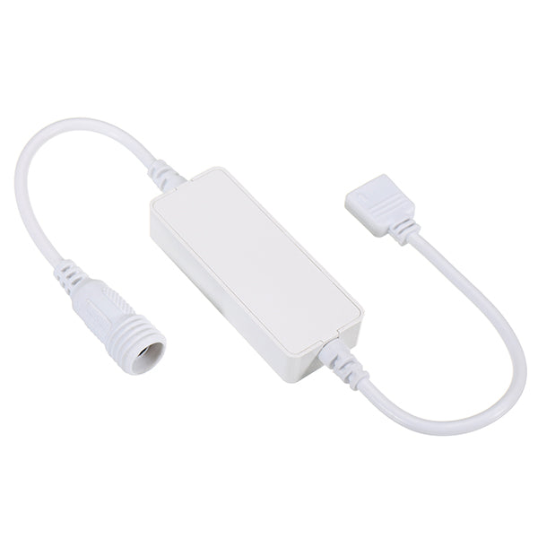 LUSTREON Smart WiFi APP Wireless Controller for RGB LED Strip Light Works with Amazon Alexa DC12V