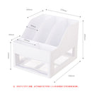 Multifunctional Desktop Document Display Box Office Supplies, Miscellaneous Plastic Document Display Box