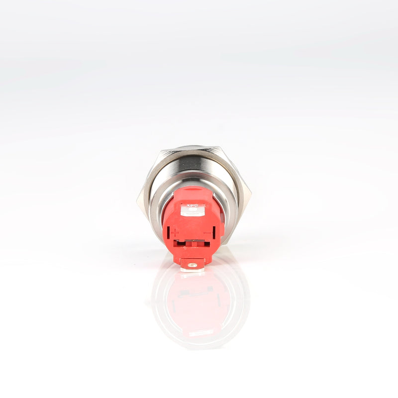 19MM 10A 250V 2Pin Button Switch Momentary Reset Push Button Switch