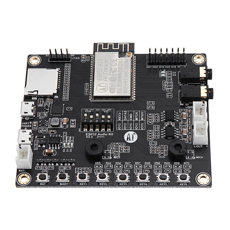ESP32-Aduio-Kit WiFi+ bluetooth Module ESP32 Serial to WiFi Audio Development Board with ESP32-A1S