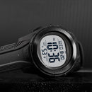 SKMEI 1503 Sport Men Watch 5ATM Waterproof Chronograph Outdoor Student Luminous Display Digital Watch