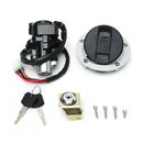 Ignition Switch Lock & Fuel Gas Cap Key Seat For Suzuki GSXR600 750 1000 03-15