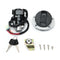 Ignition Switch Lock & Fuel Gas Cap Key Seat For Suzuki GSXR600 750 1000 03-15