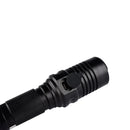 XANES 1302  T6 1500Lumens Stepless Dimming USB Rechargeable LED Flashlight