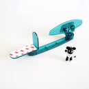 Folded 360 Rotation Display Paper File Document Holder Clip Bracket Mount For Computer PC LCD