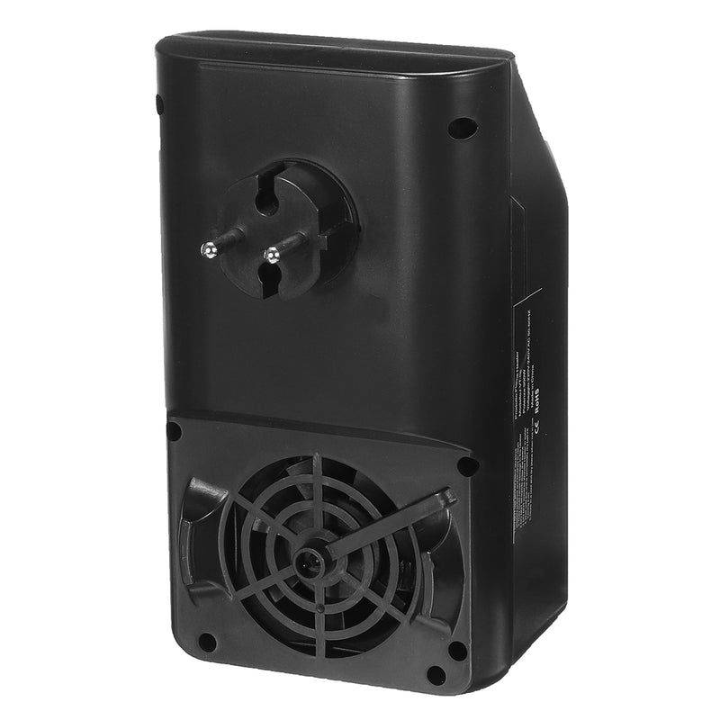 900W 220V Mini Electric Plug-in Wall Heater Winter Space Warmer Home Office Heating
