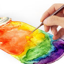 H&B 12 Pcs Hook Line Pen Set Paint Brush Miniature Detail Fineliner Nail Art Drawing Pens Brushes For Acrylic Painting Supplies