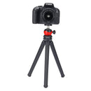 Flexible Tripod Horizontal 360 Hand Dial Rotating Disc Rotation Locking