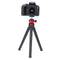 Flexible Tripod Horizontal 360 Hand Dial Rotating Disc Rotation Locking