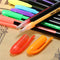 24 Pcs Color Gel Pen Set Adult Coloring Book Ink Pen Drawing Painting Craft Art for School Home