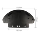 Black Plastic Bracket for Ecovacs DD35 Robot Vacuum Cleaner