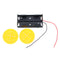DIY D2-2 Smart Tracking Car Kit 51 Single-chip Linear Car AT89C2051 Patrol Car Kit