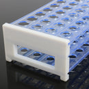 3 Layers Plastic Lab Test Tube Rack Holder Detachable Centrifuge Tube Stand for 13/16/18mm Tubes 40/50 Holes