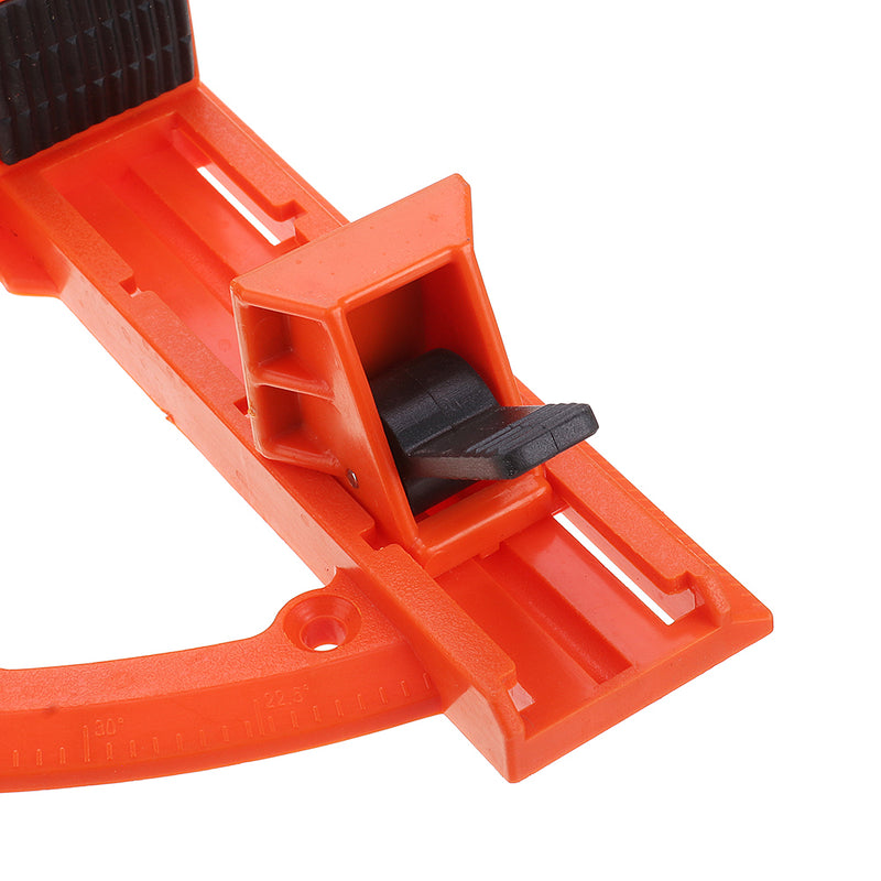 Adjustable 90 Degree Angle Clamp Right Angle Clip Woodworking Ruler Picture Frame Carpentry Clamp