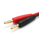 XT30 Connector to Banana Plug 4mm Battery Connectors Charging Cable 12CM