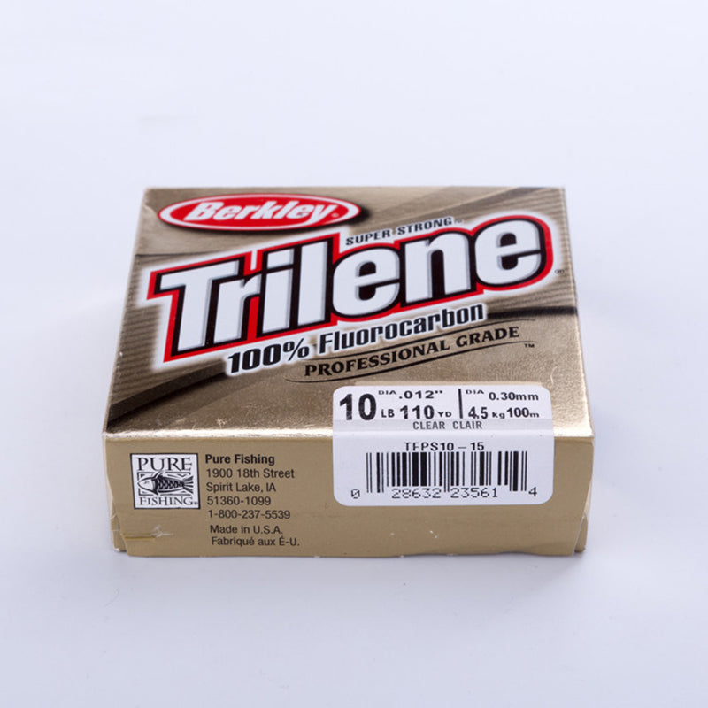 Berkley 100M Fluorocarbon Fishing Line 1.2# 3.0# 3.5# Fluoro Professional Grade Fishing Line