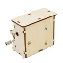 DIY Hand-assembled Music Box Creative Piano Hand-operated Music Box for Children