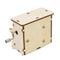 DIY Hand-assembled Music Box Creative Piano Hand-operated Music Box for Children