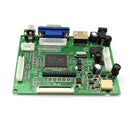 HDMI VGA 2AV LVDS ACC TTL LCD Display Controller 50pins Board Kit 800x480 resolution for Raspberry Pi