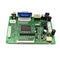 HDMI VGA 2AV LVDS ACC TTL LCD Display Controller 50pins Board Kit 800x480 resolution for Raspberry Pi