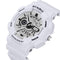 SYNOKE 9015 Double Display Movement Luminous Alarm Calendar Sports Dual Display Digital Watch Men Watch