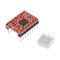 LCD 12864  Display + Mega2560 R3 + Upgrade Ramps 1.6 Base On Ramps1.5 Control Mainboard Kit with 5Pcs A4988 Driver for Reprap 3D Printer