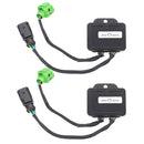 2Pcs Car Turn Signal Indicator Light LED Tail Light Line Resistance Controller for Audi A4 S4 B8