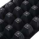 PVC Flower Pot Plant Block Tray Plastic Nursery Pot Plug Planting Planter Container Garden Supplies