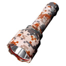 WARSUN Camo C8 High Lumen Military Fan Tactical Hunting Flashlight Portable Camouflage LED Torch