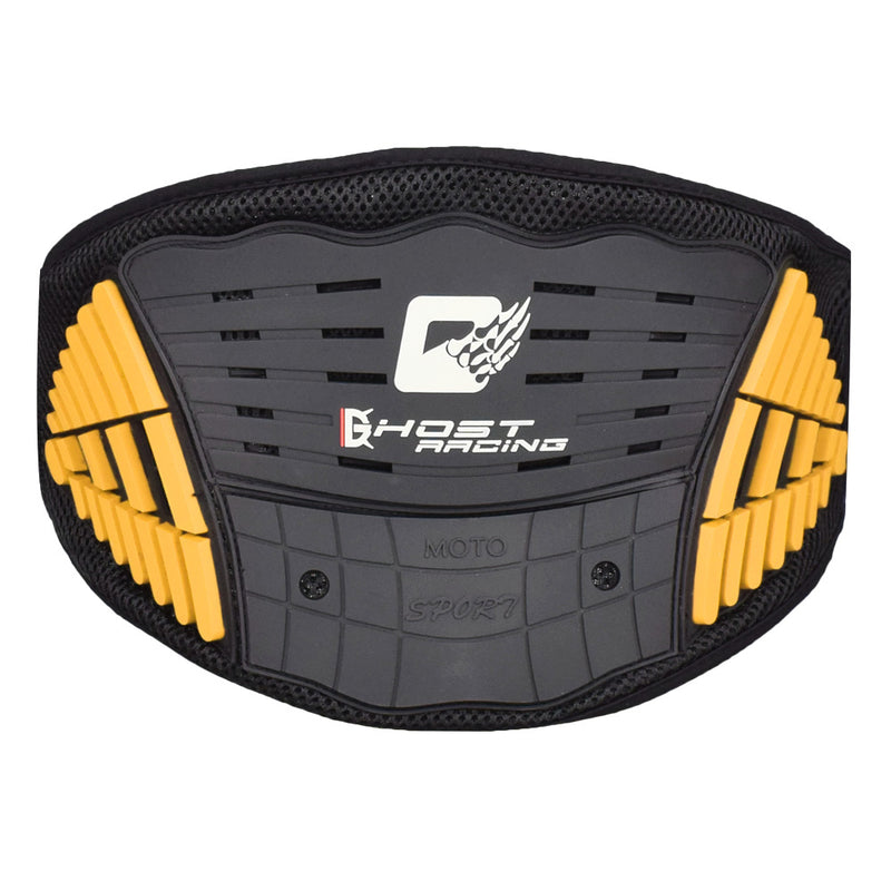 GHOST RACING Motorcycle Racing Waist Support Belt Sports Safety Protective Gear Protector