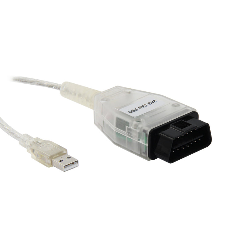 VAG CAN PRO V5.5.1 with FTDI FT245RL Chip VCP Car OBD2 Diagnostic Scanner Tool Interface USB Cable Support Can Bus UDS K Line Works for AUDI VW Skoda Seat